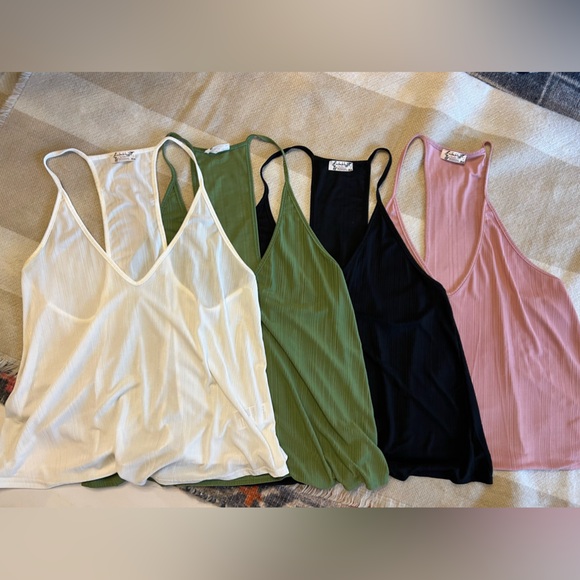 Free People Tops - FREE PEOPLE | Set of 4 tops size M